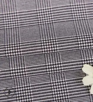 Classic Pattern Menswear Dogtooth Houndstooth Suit Checked 3 Pieces Suits (Jacket  Pants  vest)CB01125