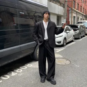 Classic Tailored Fashion Suit