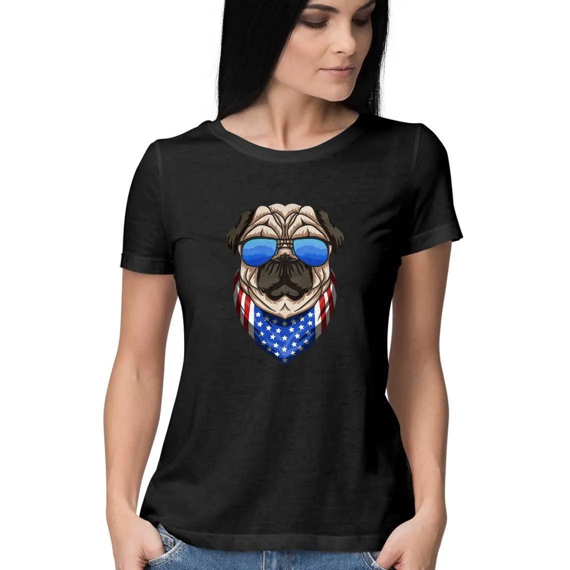 Cool Pug Short Sleeve T-Shirt