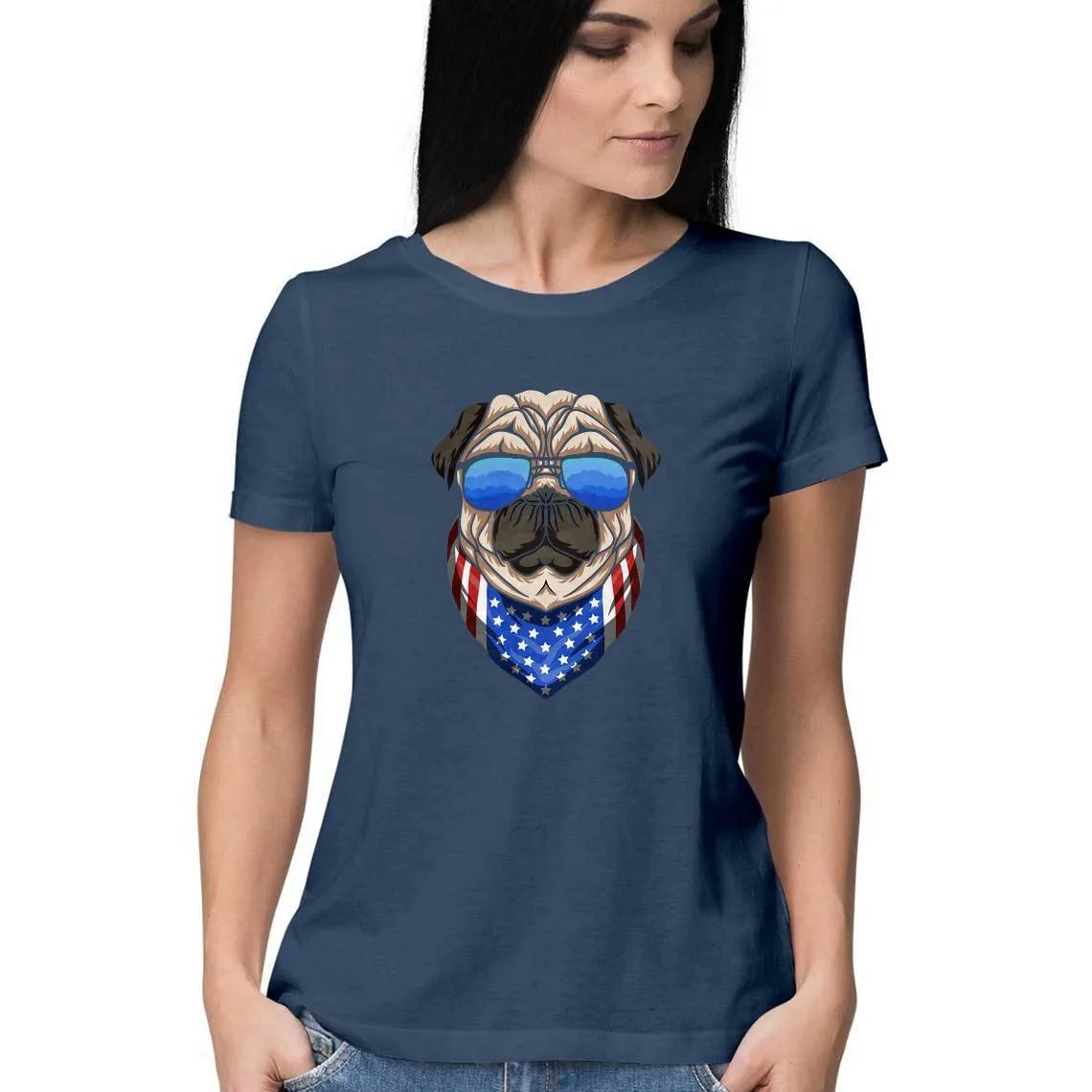 Cool Pug Short Sleeve T-Shirt
