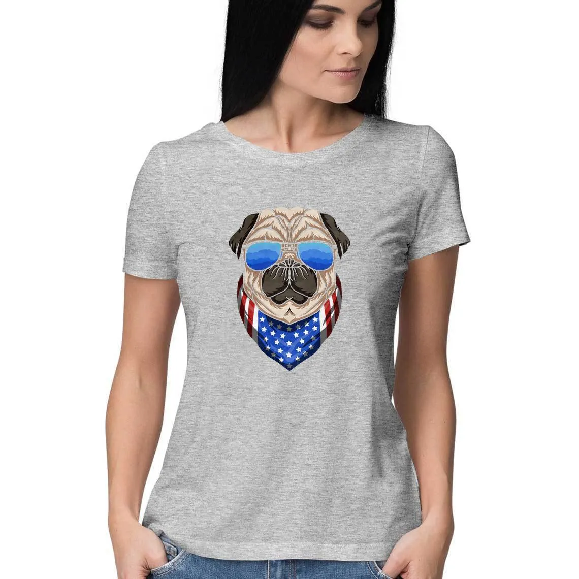 Cool Pug Short Sleeve T-Shirt