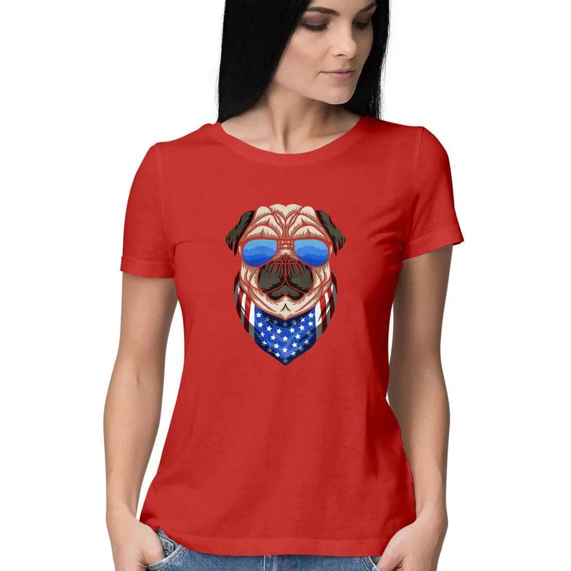 Cool Pug Short Sleeve T-Shirt
