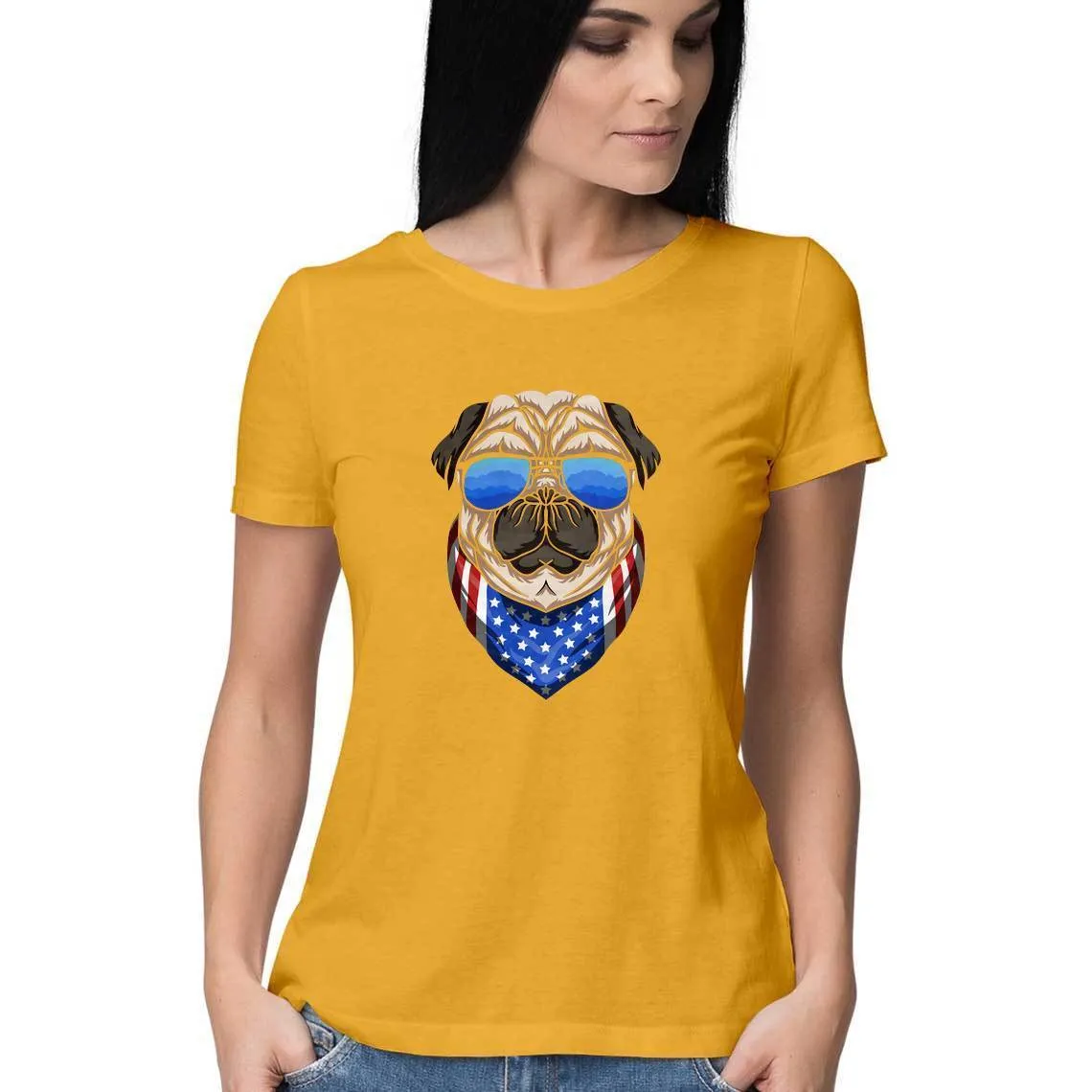 Cool Pug Short Sleeve T-Shirt