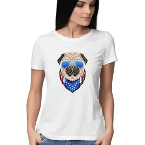 Cool Pug Short Sleeve T-Shirt