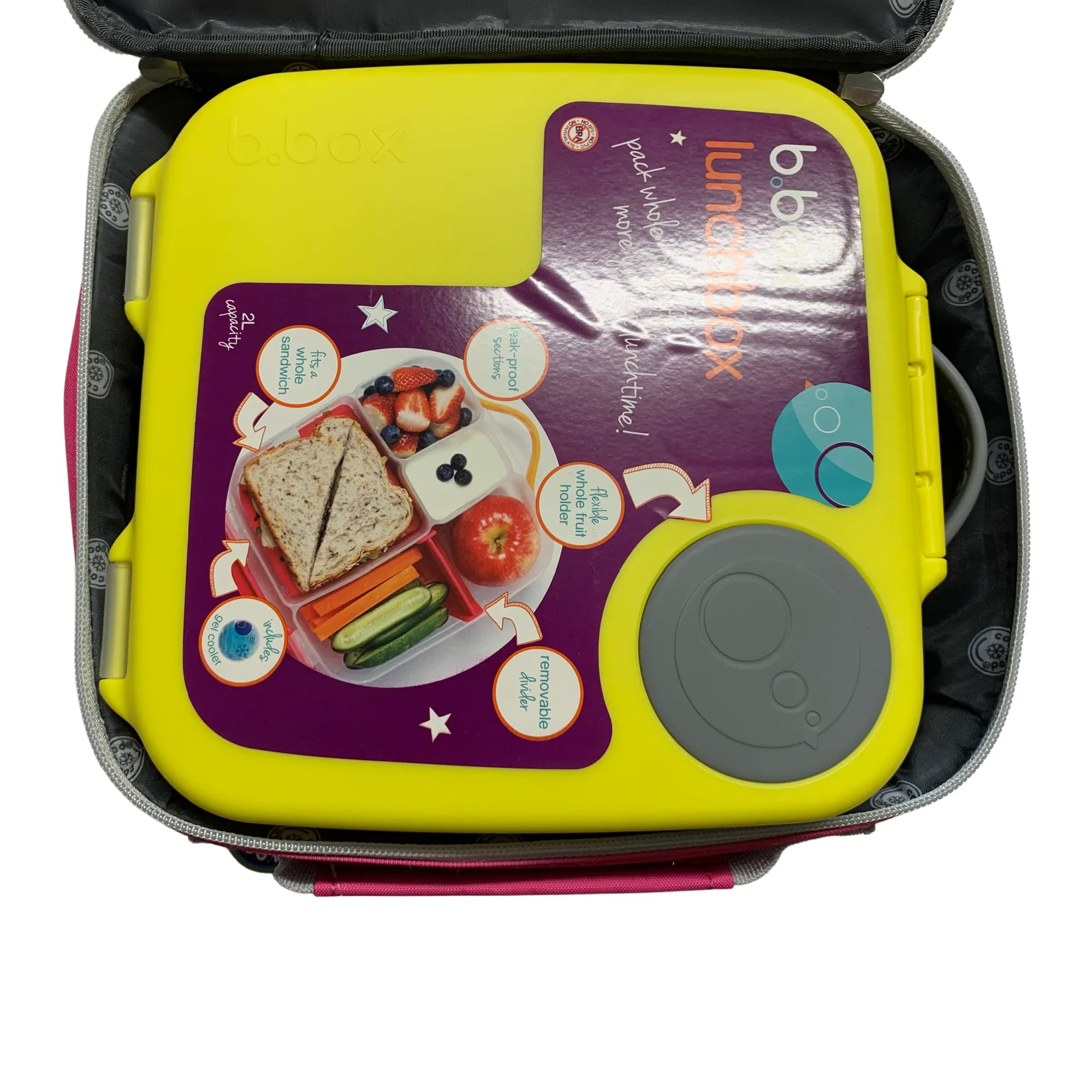 CoolPod Freezable Regular Insulated Bag - Spaceships