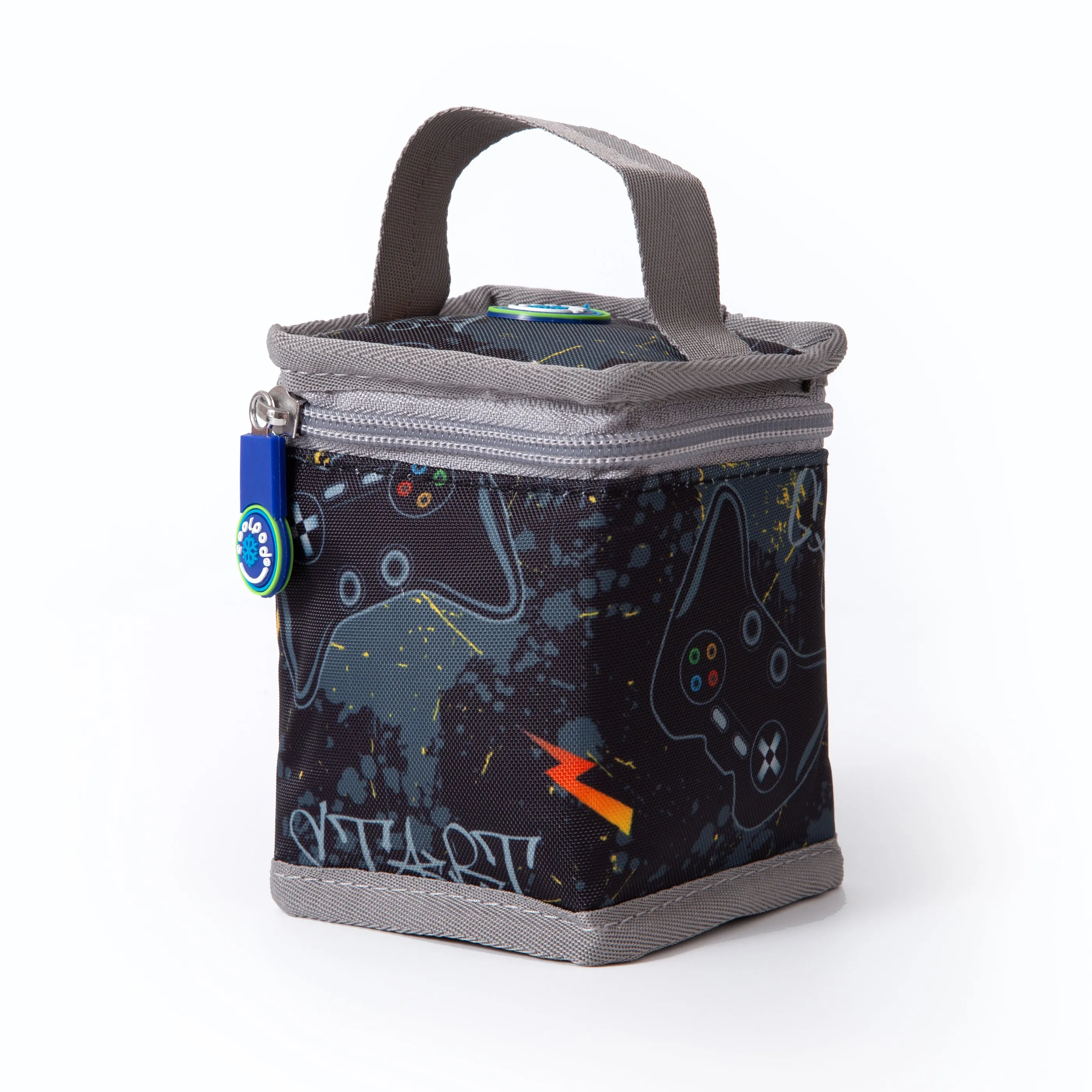 CoolPod Freezable Yoghurt Insulated Bag With Spoon - Games