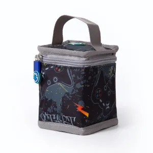 CoolPod Freezable Yoghurt Insulated Bag With Spoon - Games