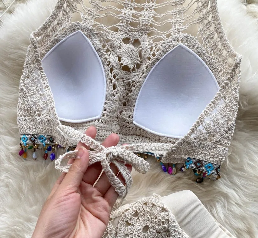 Cordelia Two Piece Crochet Set