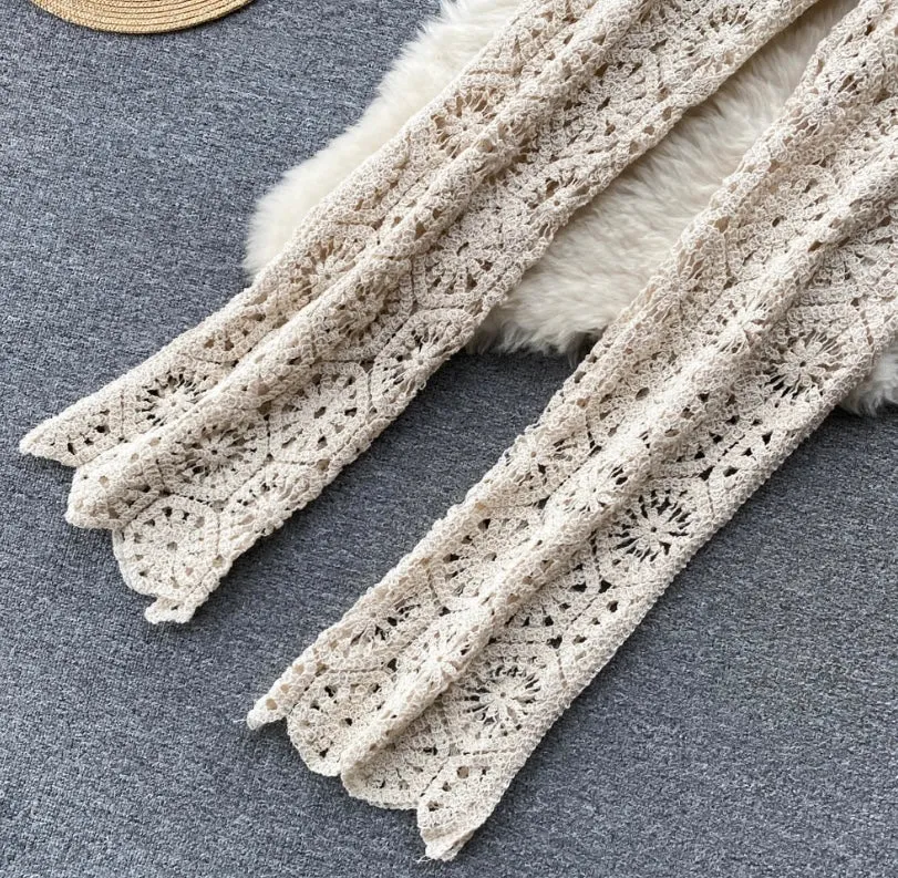 Cordelia Two Piece Crochet Set