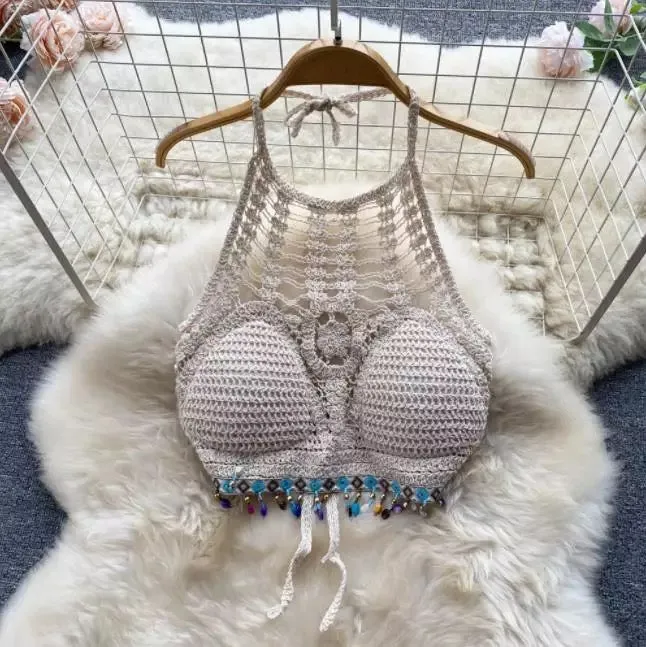Cordelia Two Piece Crochet Set