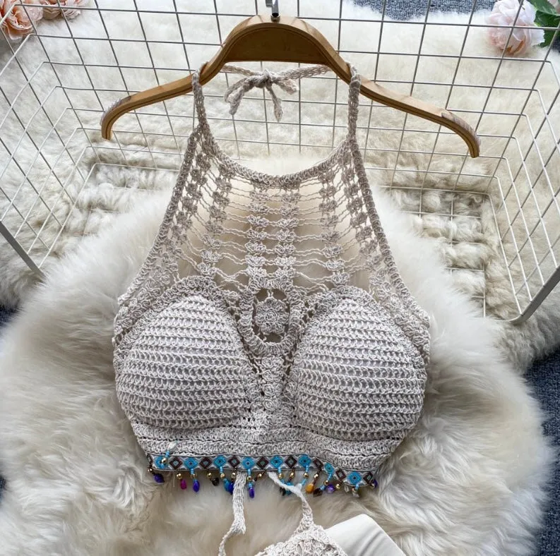 Cordelia Two Piece Crochet Set