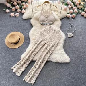 Cordelia Two Piece Crochet Set