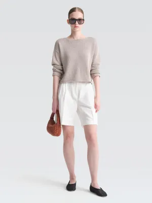 Cotton Linen Ripley Shorts