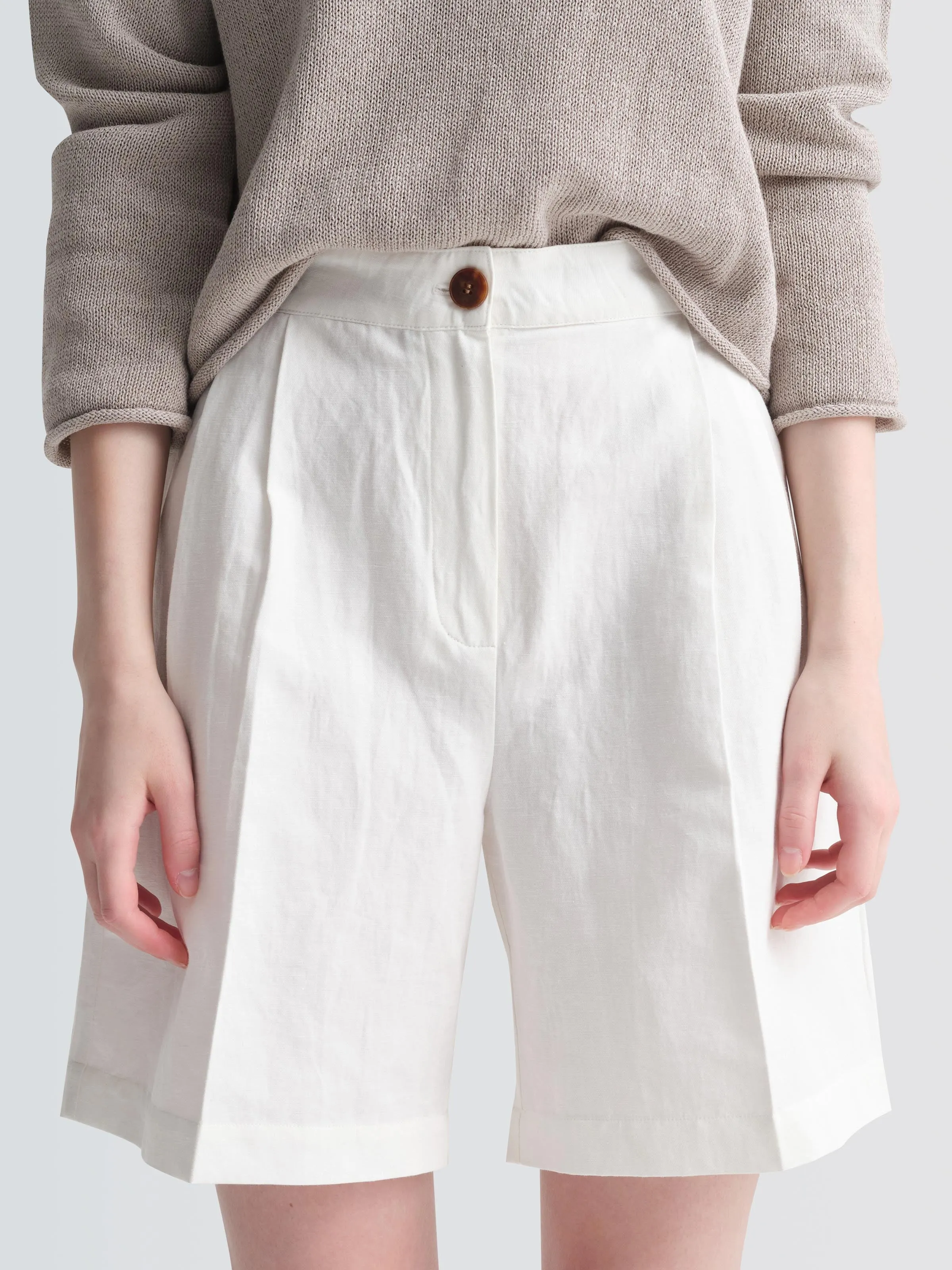 Cotton Linen Ripley Shorts