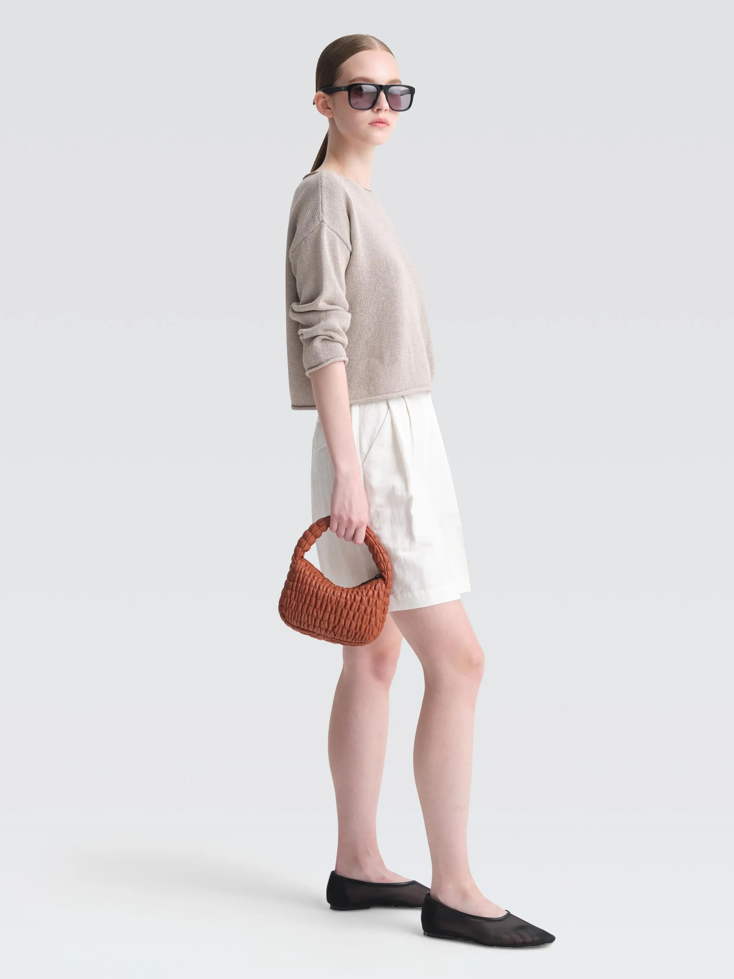 Cotton Linen Ripley Shorts