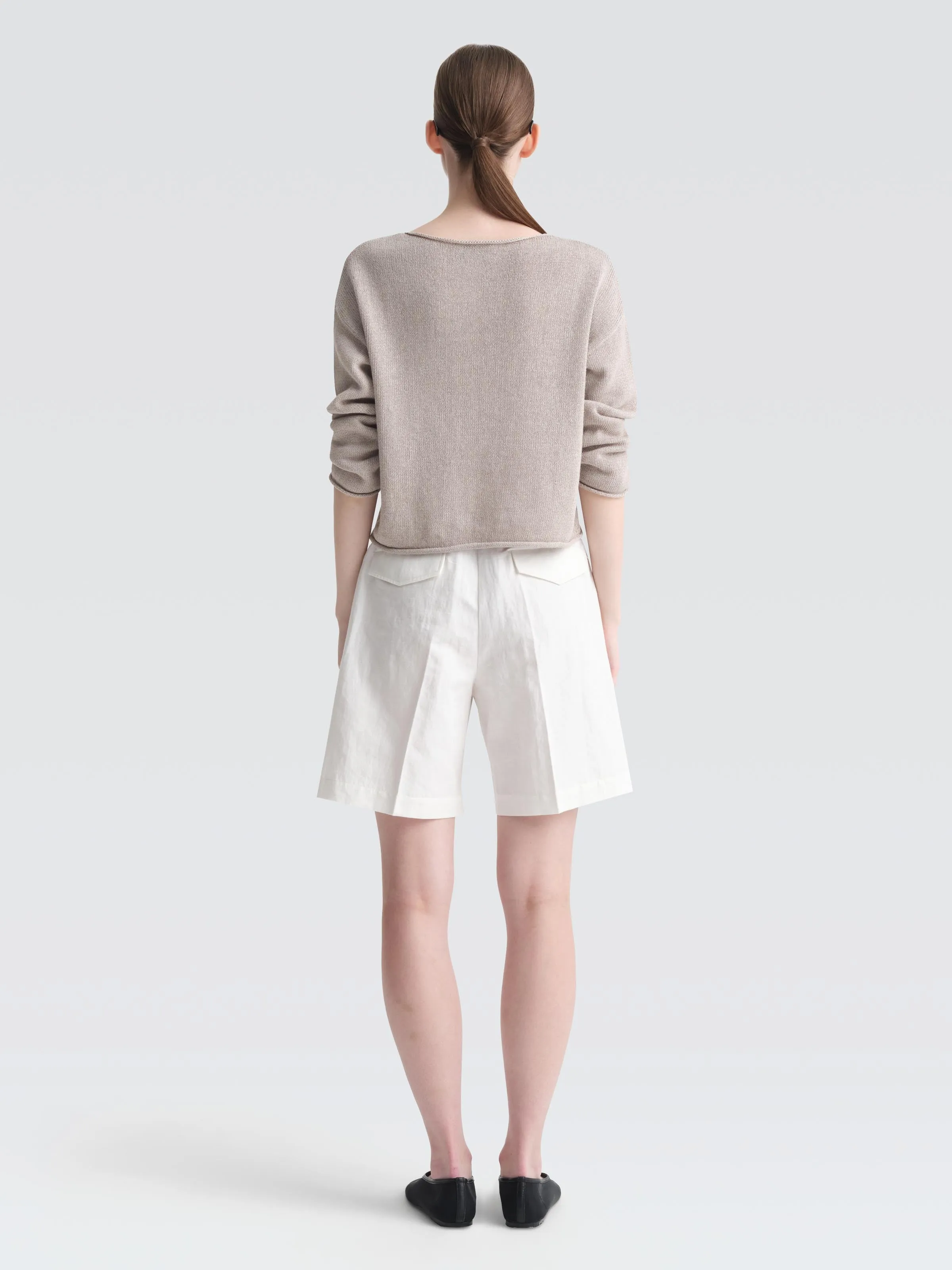 Cotton Linen Ripley Shorts
