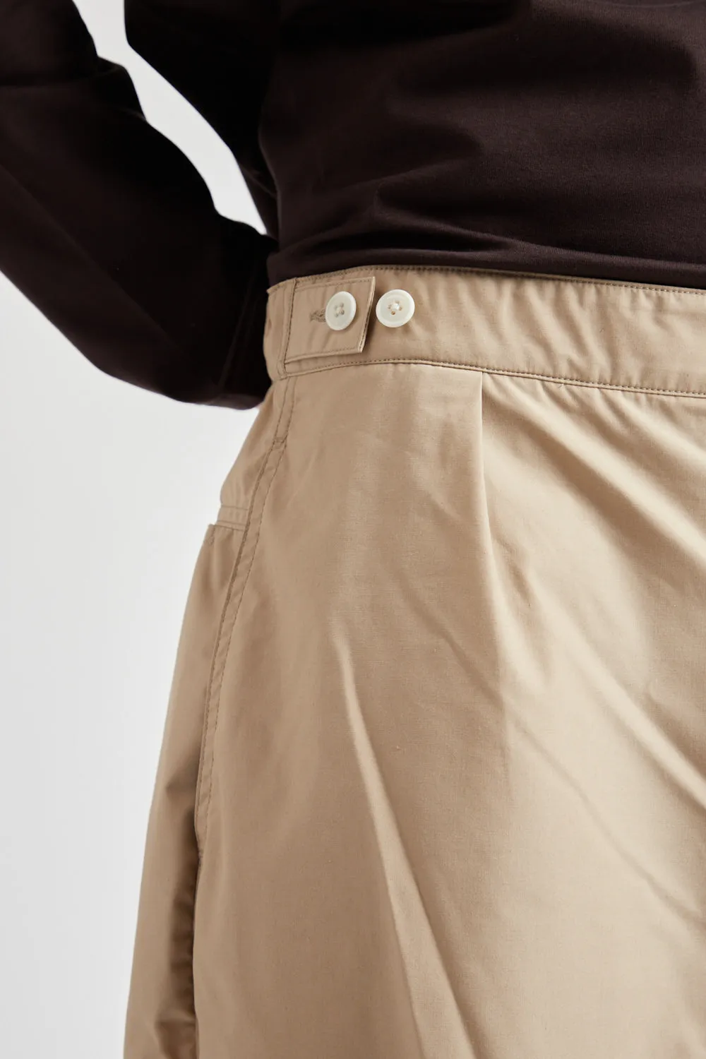 Deck Pants - Sand Beige