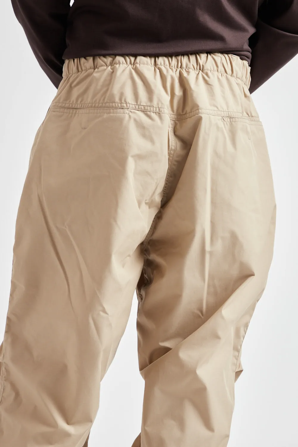 Deck Pants - Sand Beige