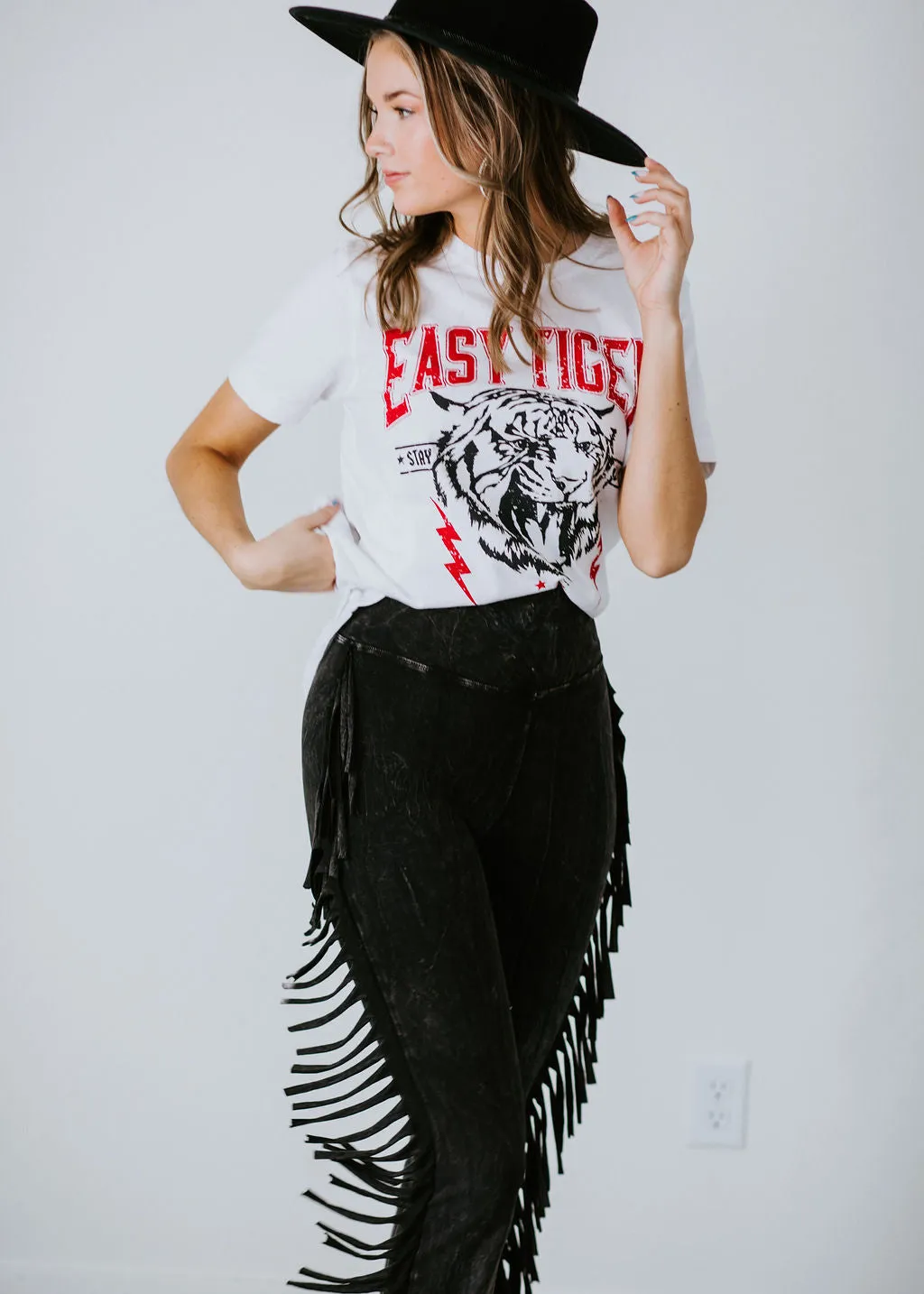 Easy Tiger World Tour Graphic Tee