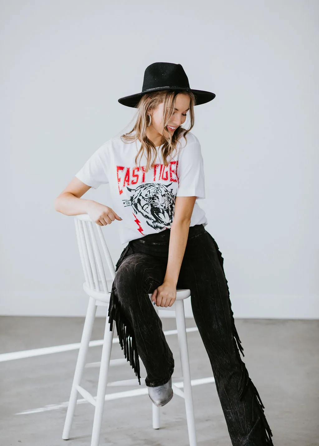 Easy Tiger World Tour Graphic Tee