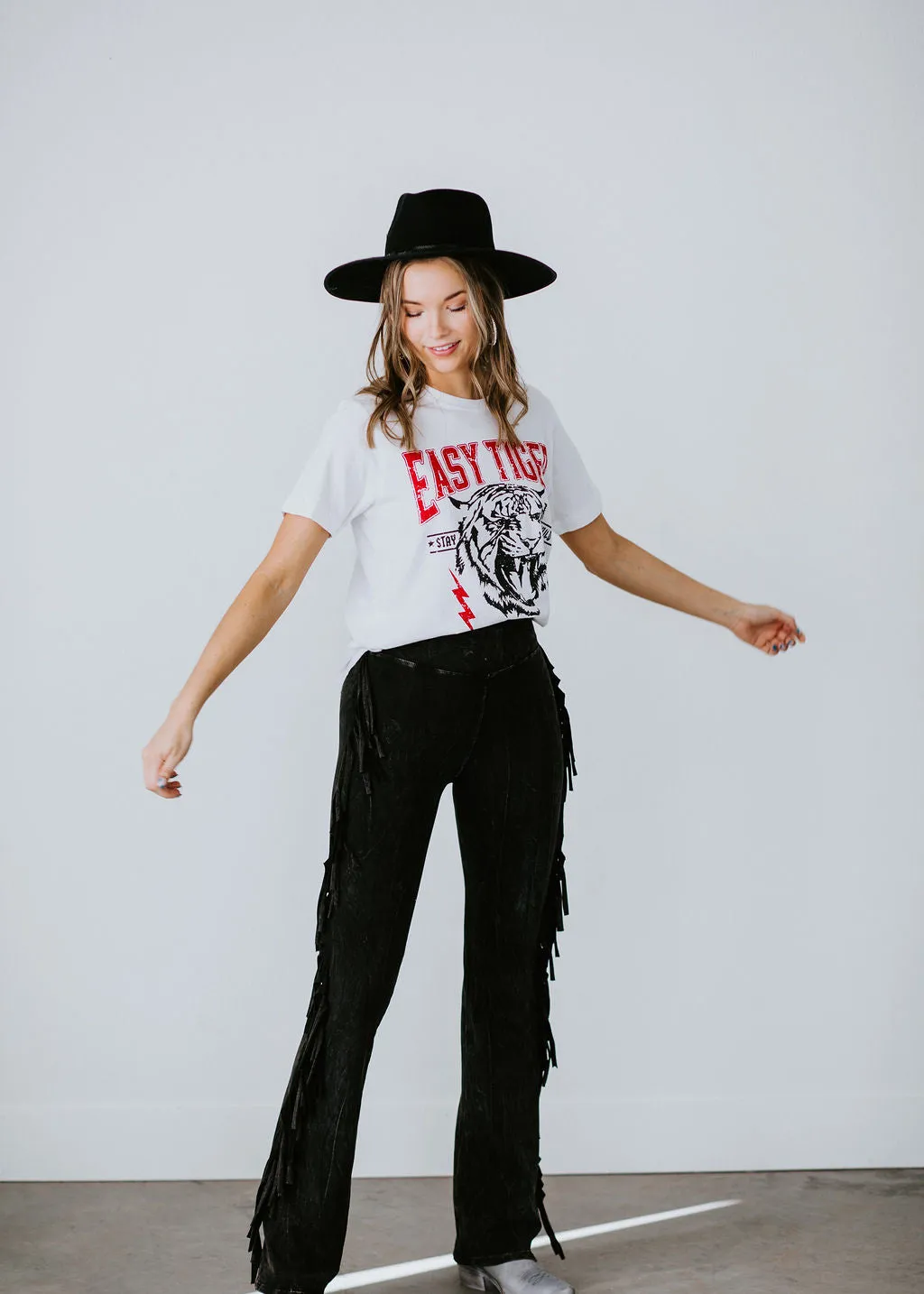 Easy Tiger World Tour Graphic Tee