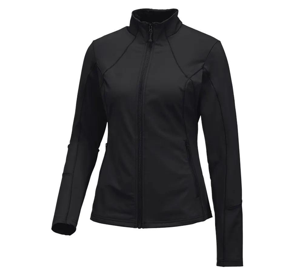 e.s. Functional sweat jacket solid, ladies'