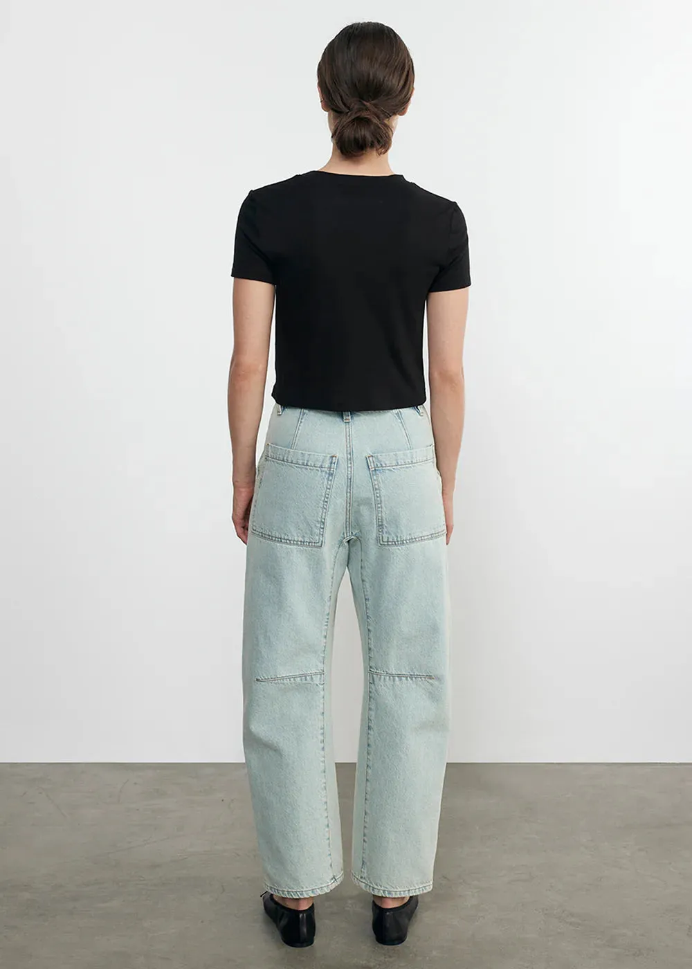 Essential Perfect Cropped S/s