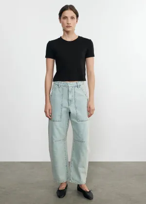 Essential Perfect Cropped S/s