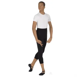 Eurotard Adult Unisex Microfiber Capri Leggings