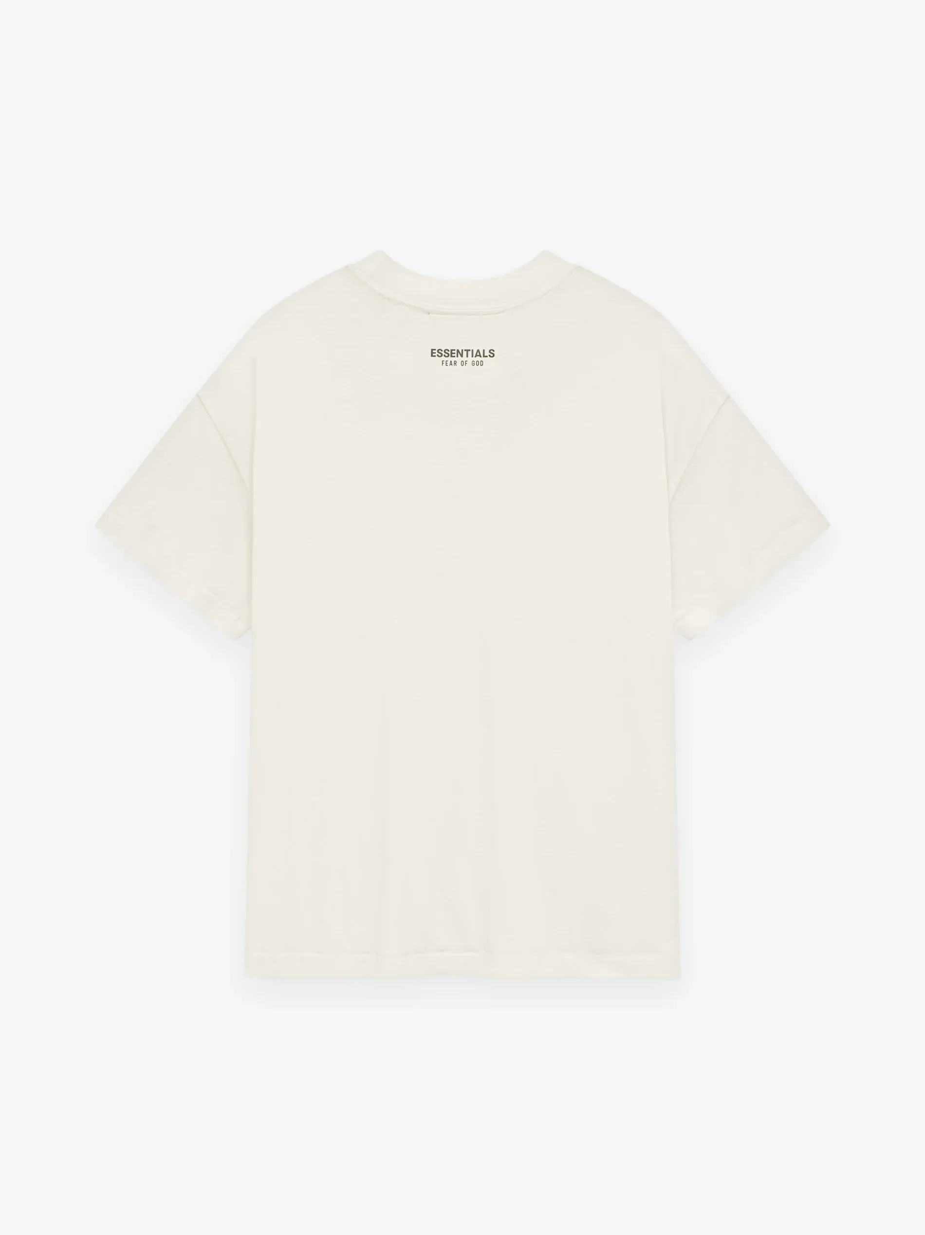 Fear of God Essentials 3 Pack Essential Tees in Shell