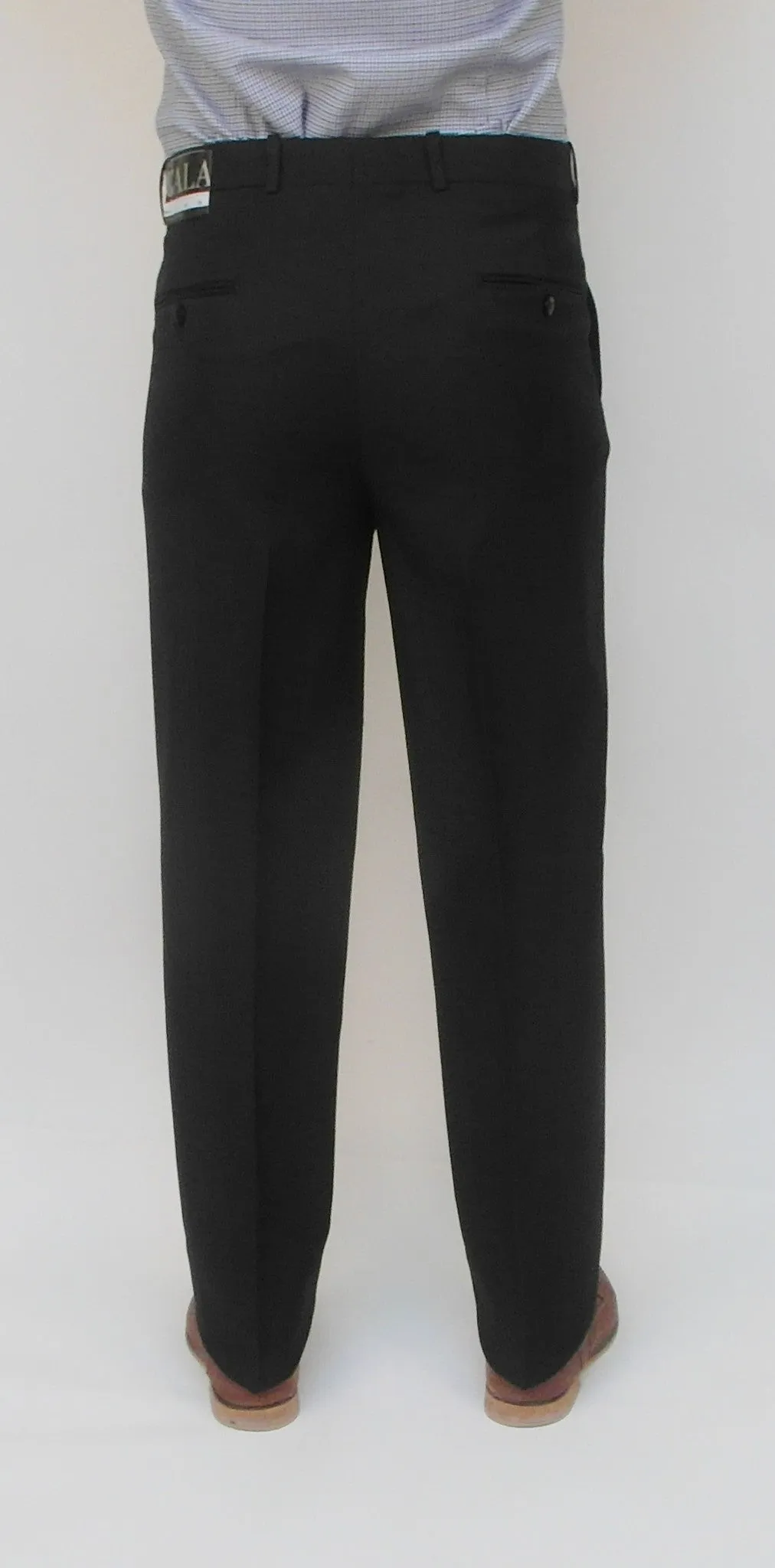 Gala - A1 - Dress Pant - Mark (Flat Front) - Durable Microfiber Polyester - Made In Canada