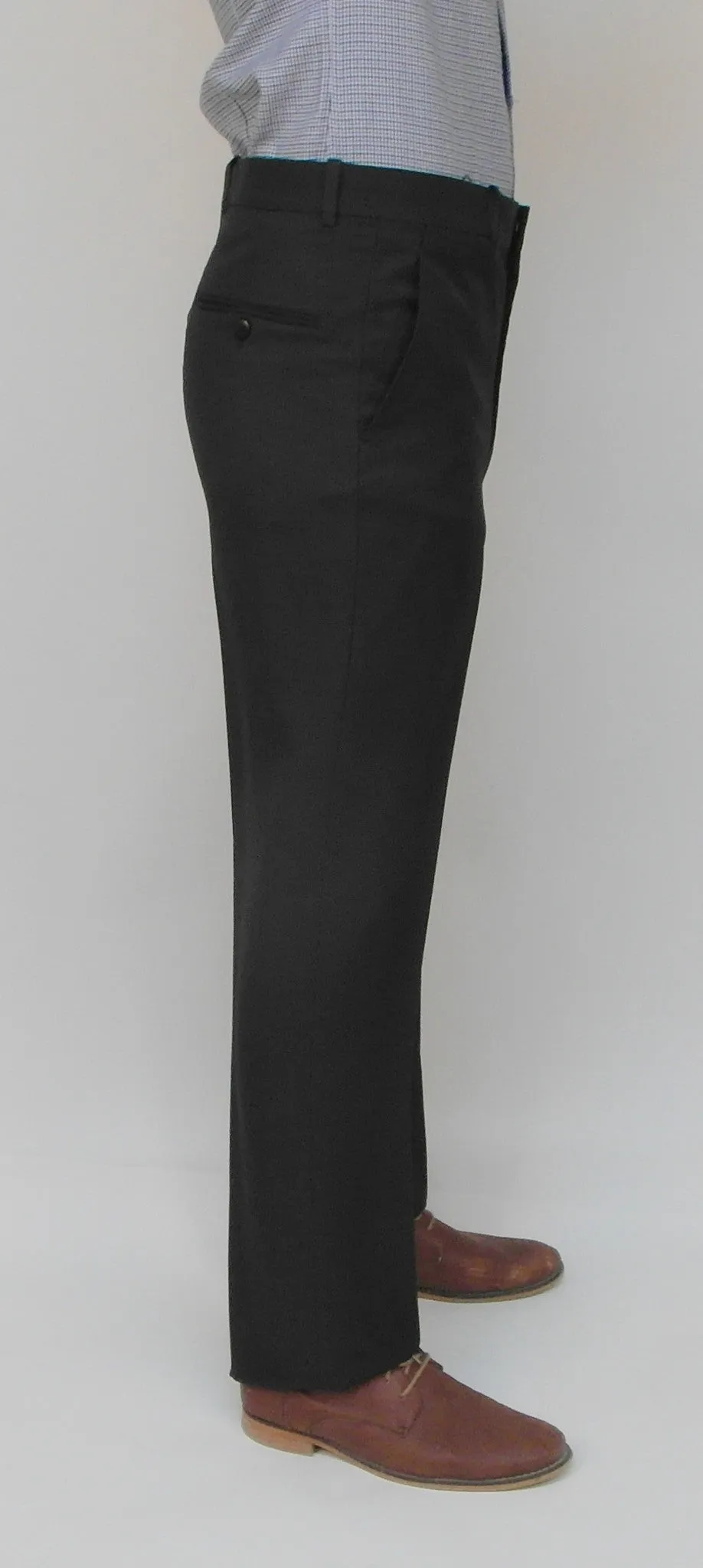 Gala - A1 - Dress Pant - Mark (Flat Front) - Durable Microfiber Polyester - Made In Canada