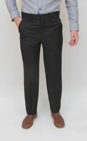 Gala - A1 - Dress Pant - Mark (Flat Front) - Durable Microfiber Polyester - Made In Canada