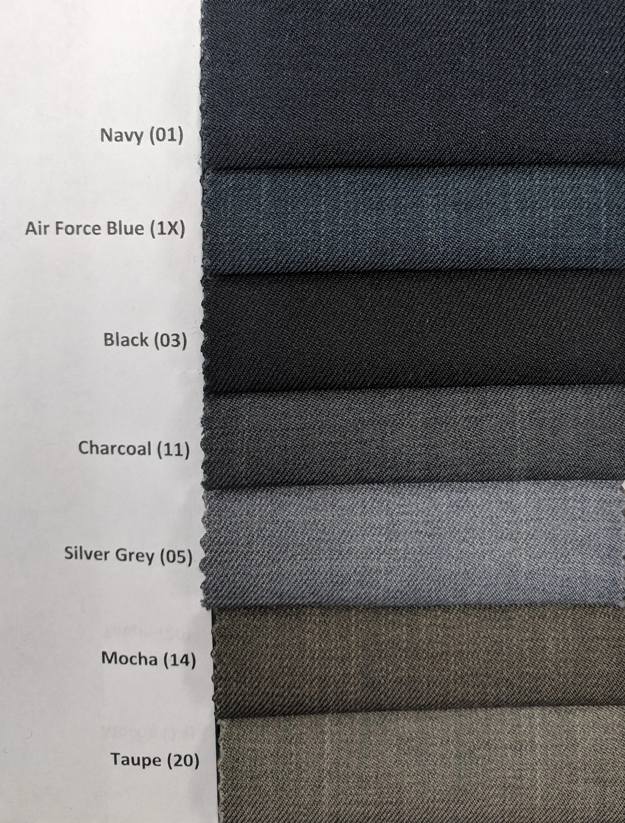 Gala - A1 - Dress Pant - Mark (Flat Front) - Durable Microfiber Polyester - Made In Canada