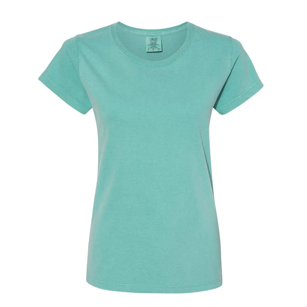 Garment-Dyed Women’s Midweight T-Shirt