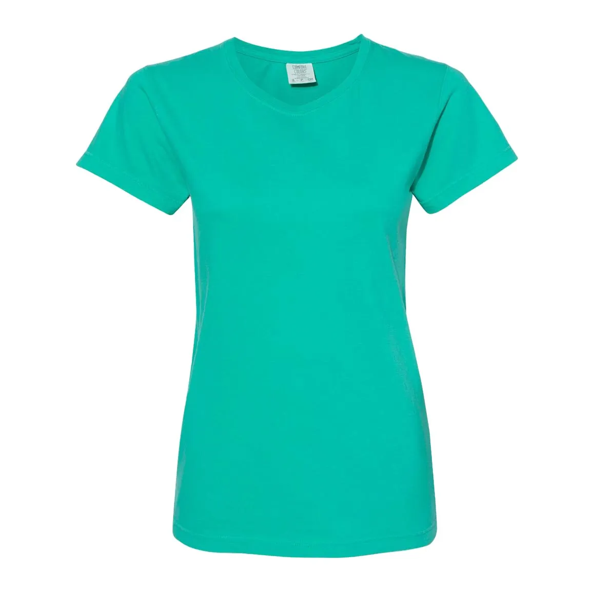 Garment-Dyed Women’s Midweight T-Shirt