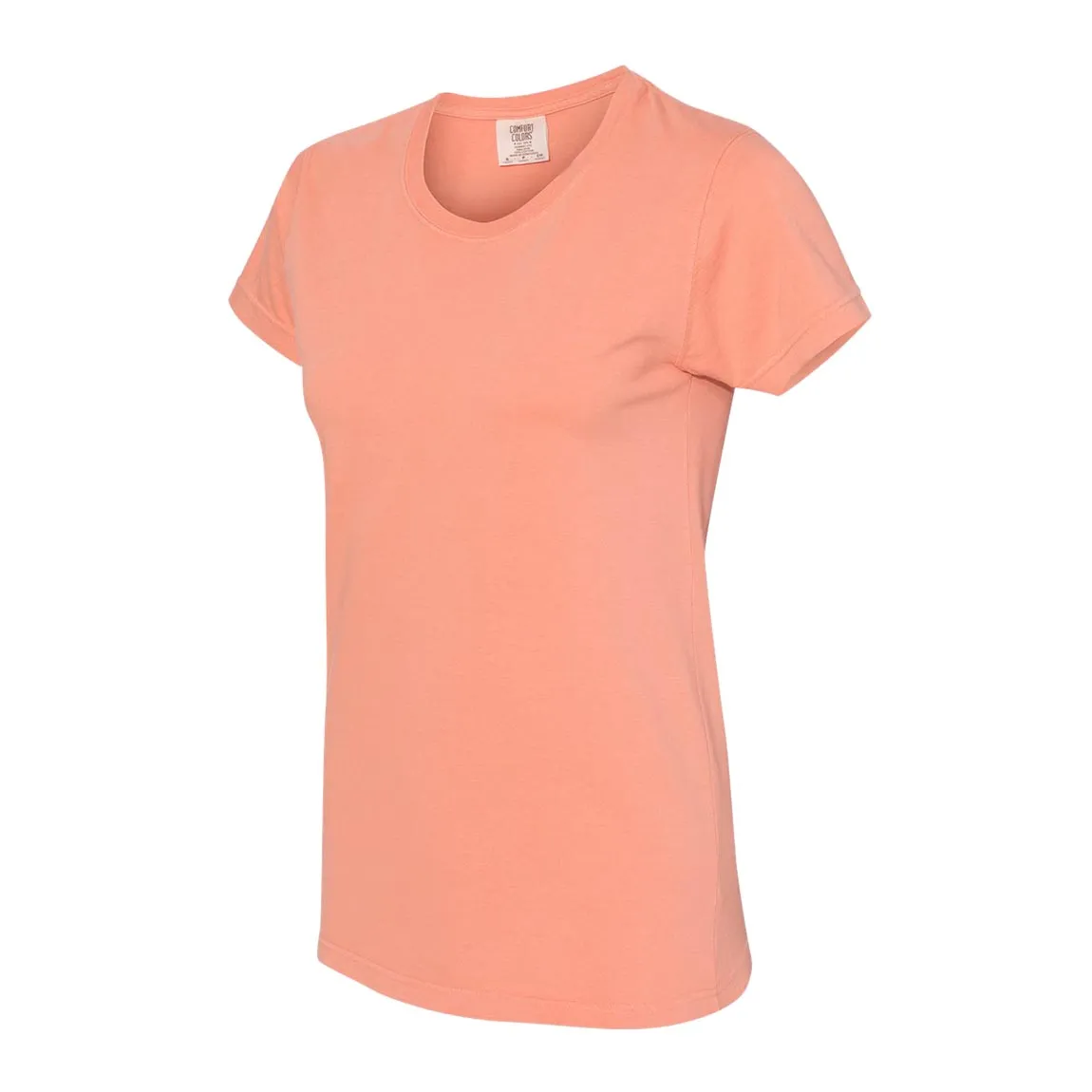 Garment-Dyed Women’s Midweight T-Shirt