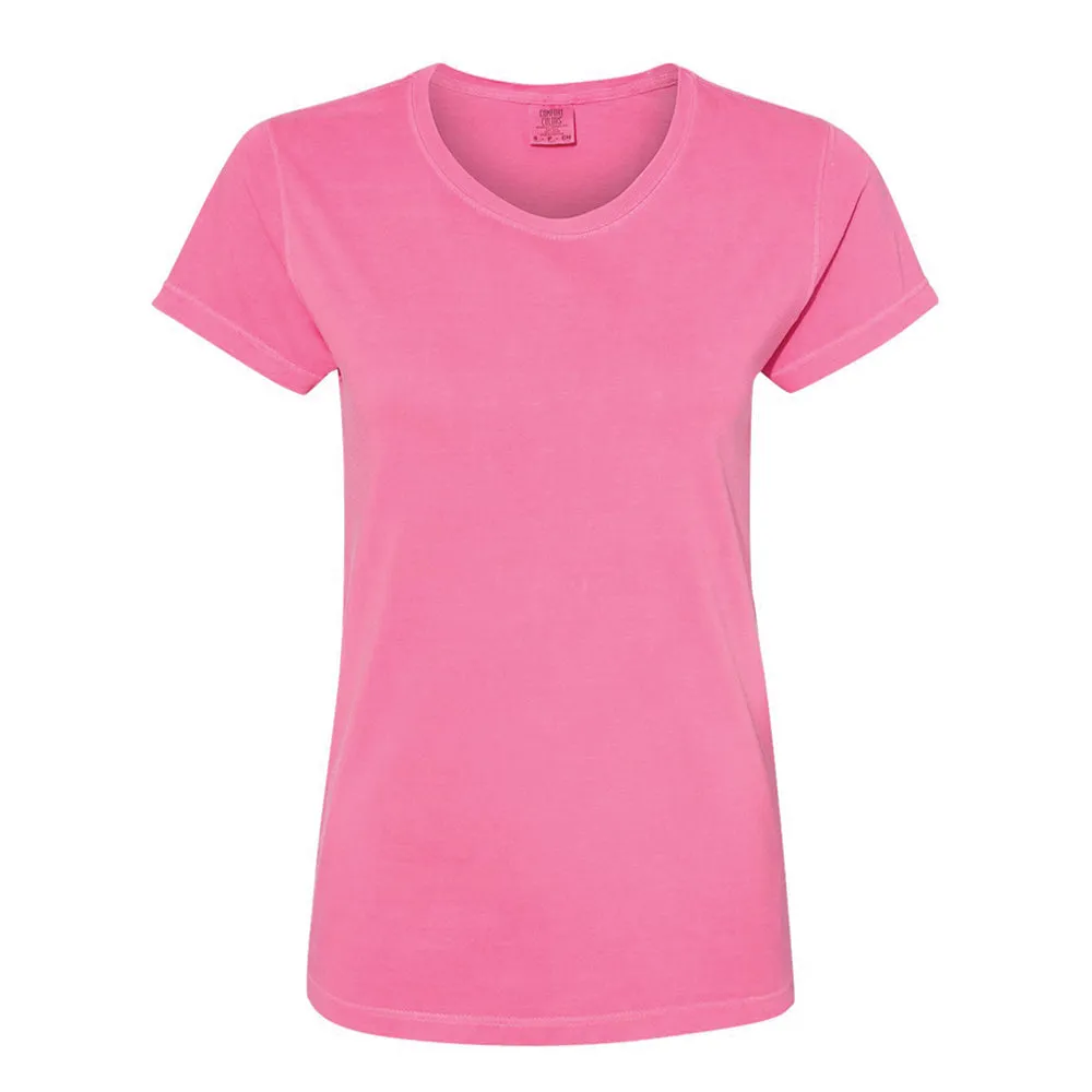 Garment-Dyed Women’s Midweight T-Shirt