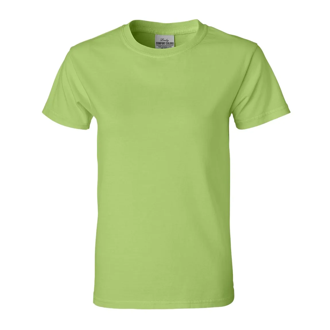 Garment-Dyed Women’s Midweight T-Shirt