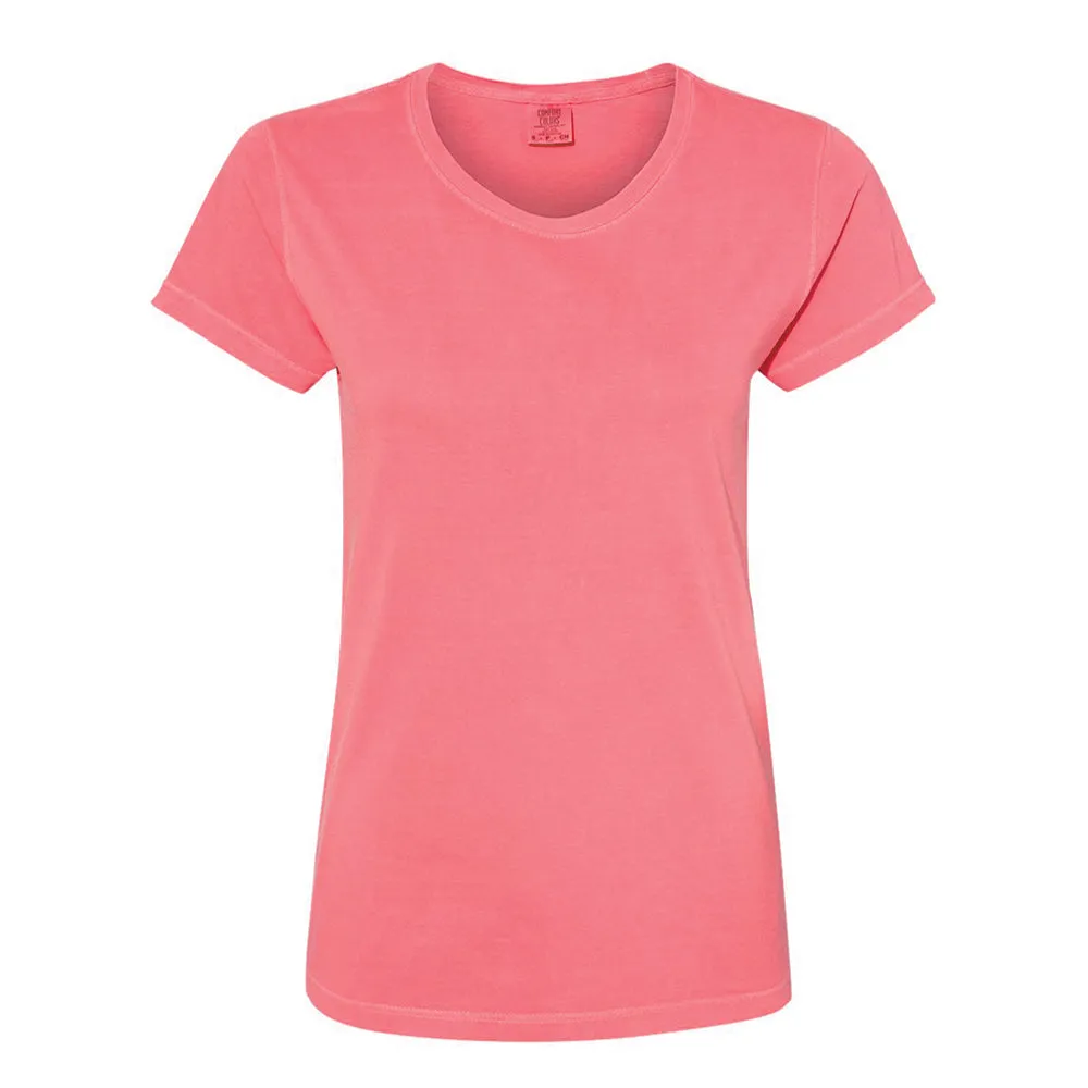 Garment-Dyed Women’s Midweight T-Shirt