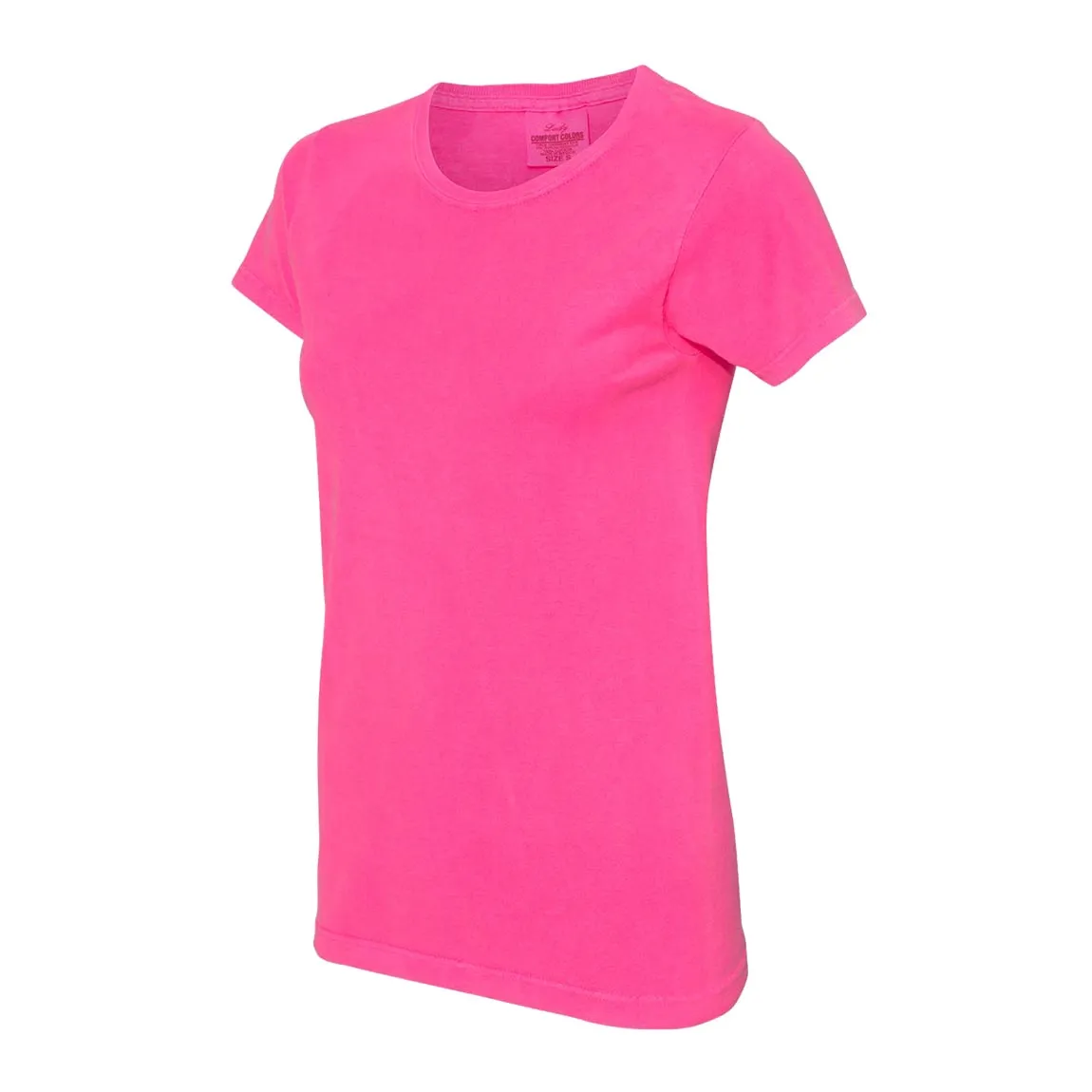 Garment-Dyed Women’s Midweight T-Shirt