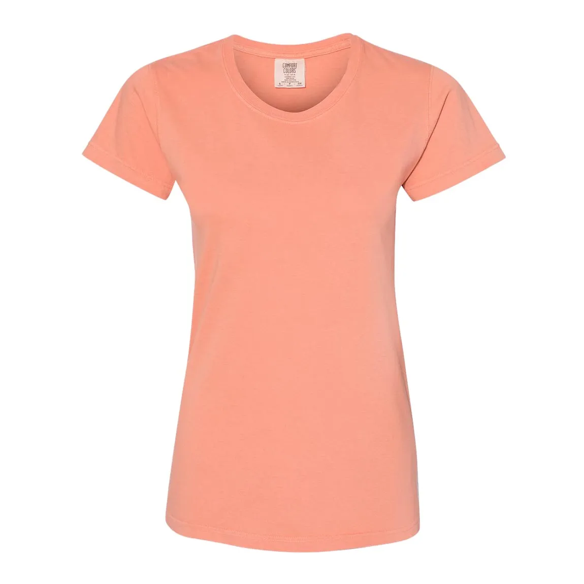 Garment-Dyed Women’s Midweight T-Shirt