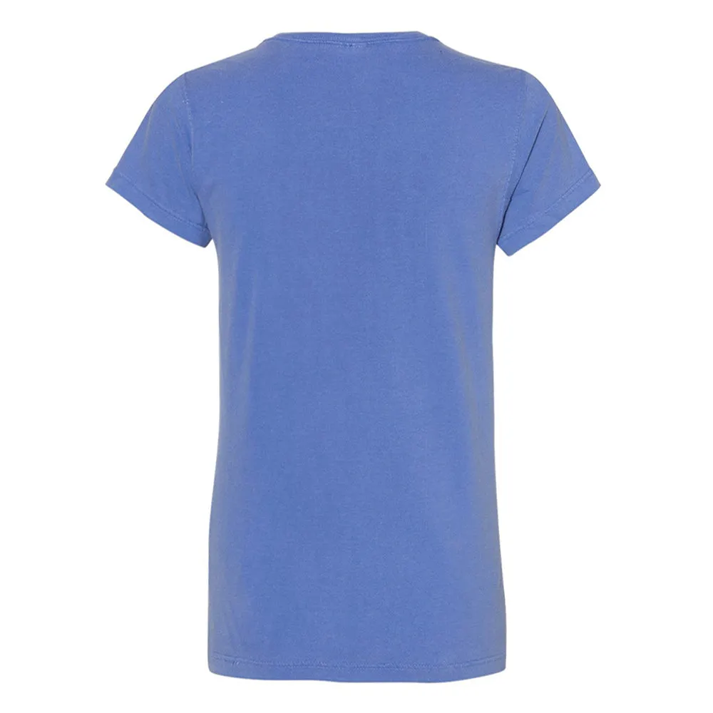 Garment-Dyed Women’s Midweight T-Shirt
