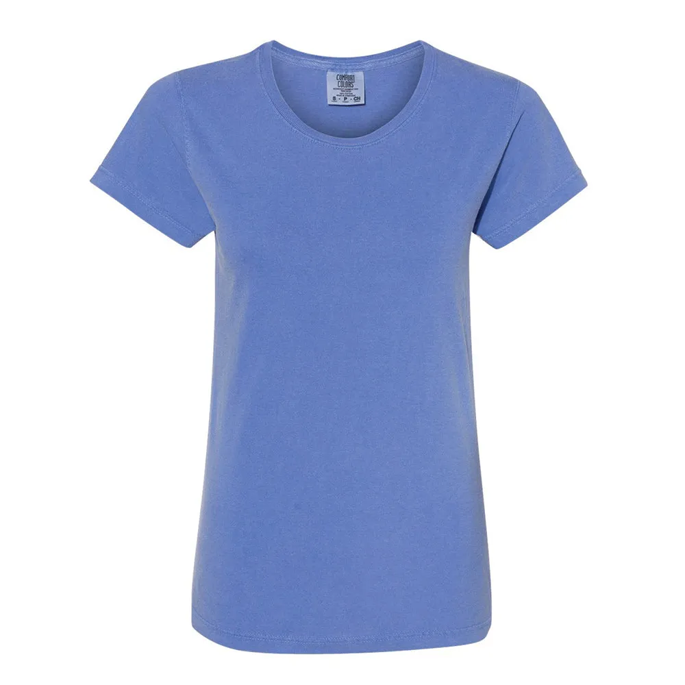 Garment-Dyed Women’s Midweight T-Shirt