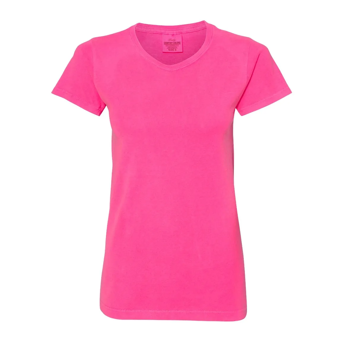 Garment-Dyed Women’s Midweight T-Shirt