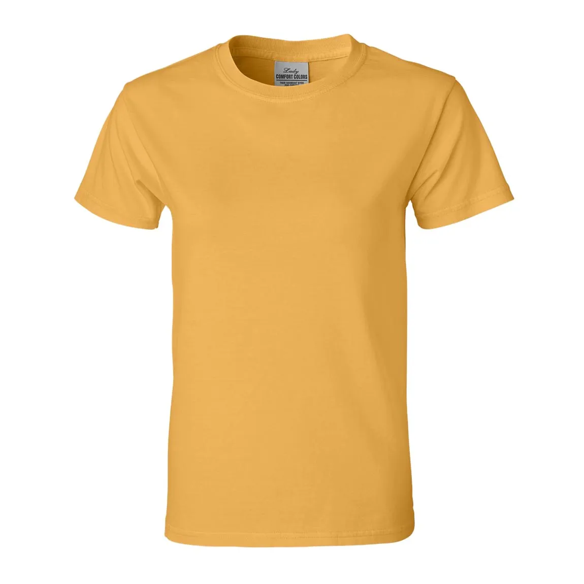 Garment-Dyed Women’s Midweight T-Shirt