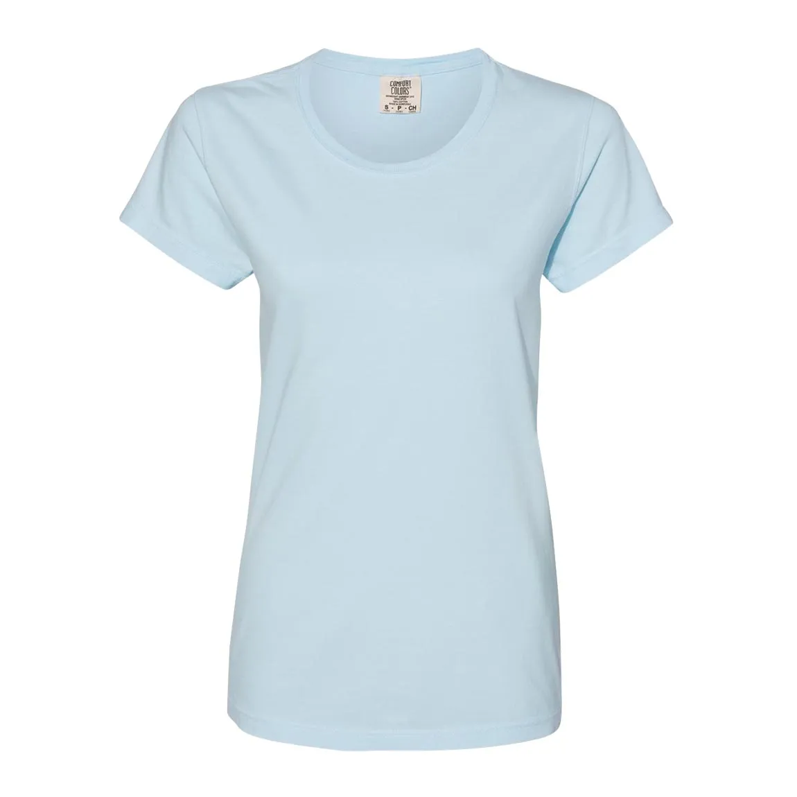 Garment-Dyed Women’s Midweight T-Shirt
