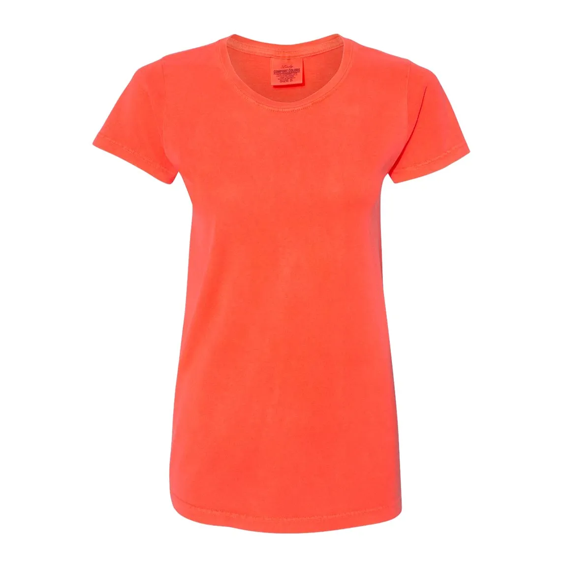 Garment-Dyed Women’s Midweight T-Shirt