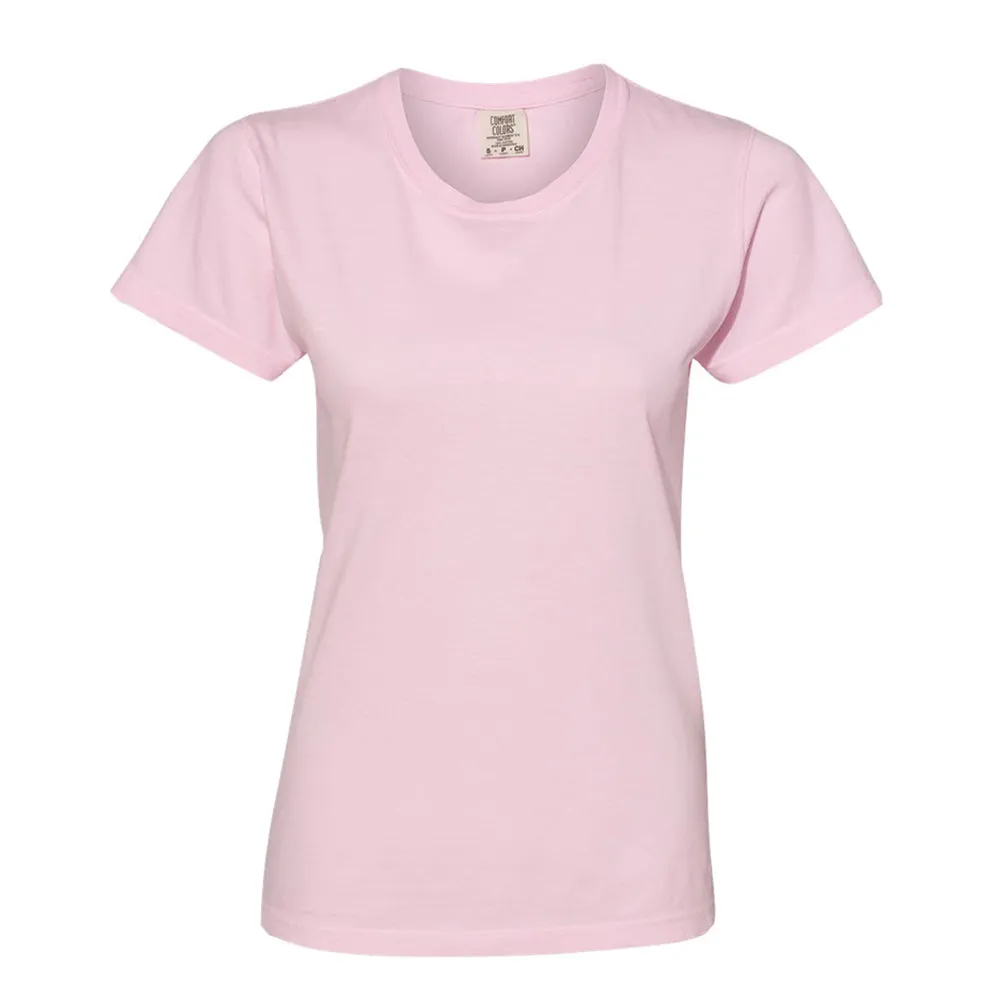 Garment-Dyed Women’s Midweight T-Shirt