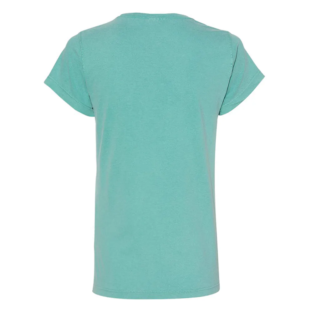 Garment-Dyed Women’s Midweight T-Shirt
